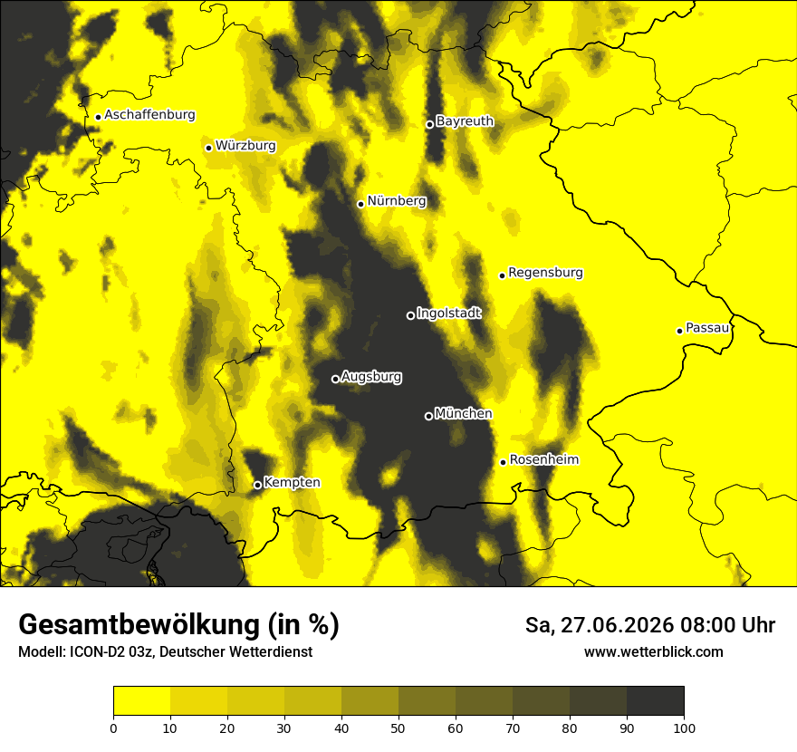Bewölkung