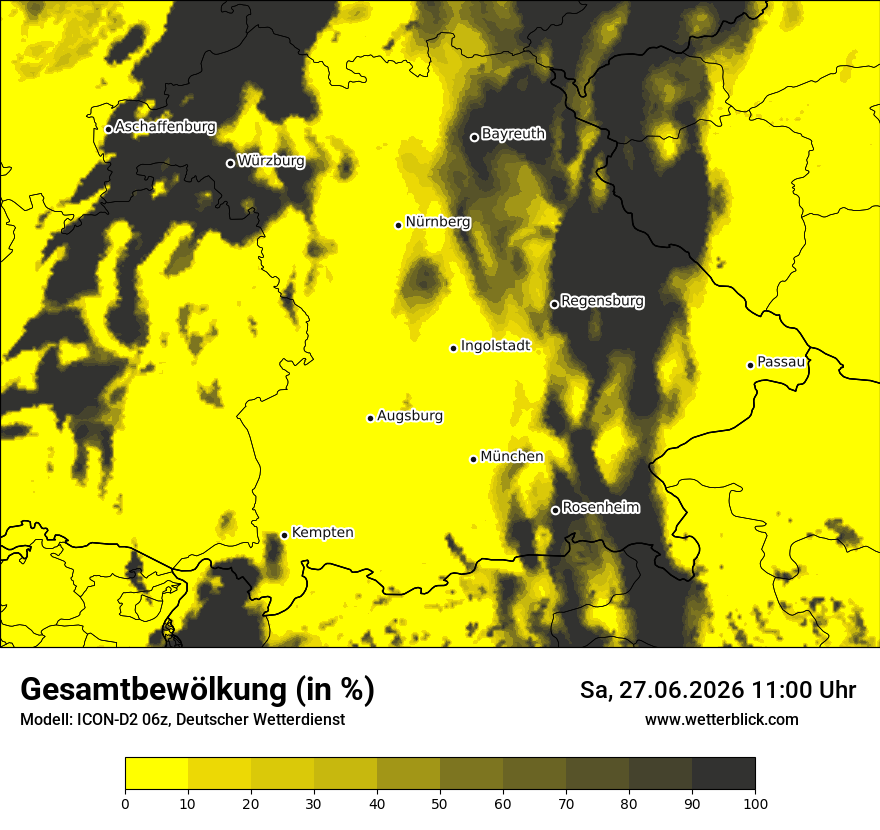 Bewölkung