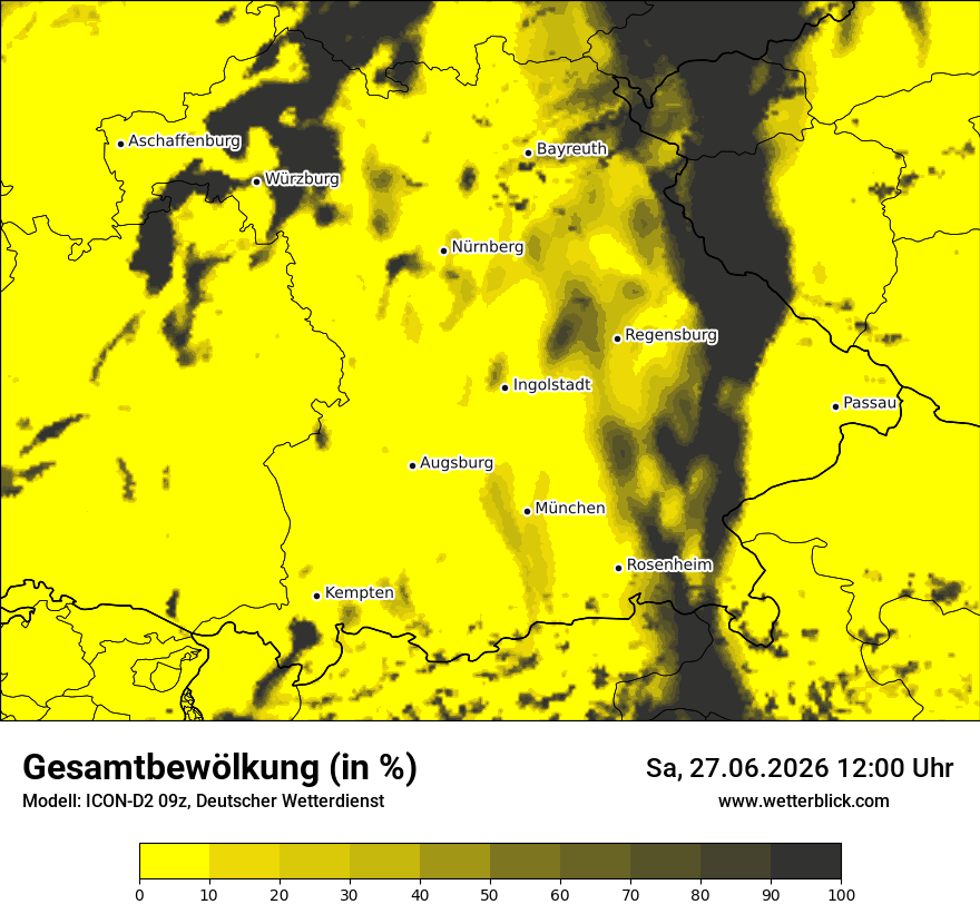 Bewölkung