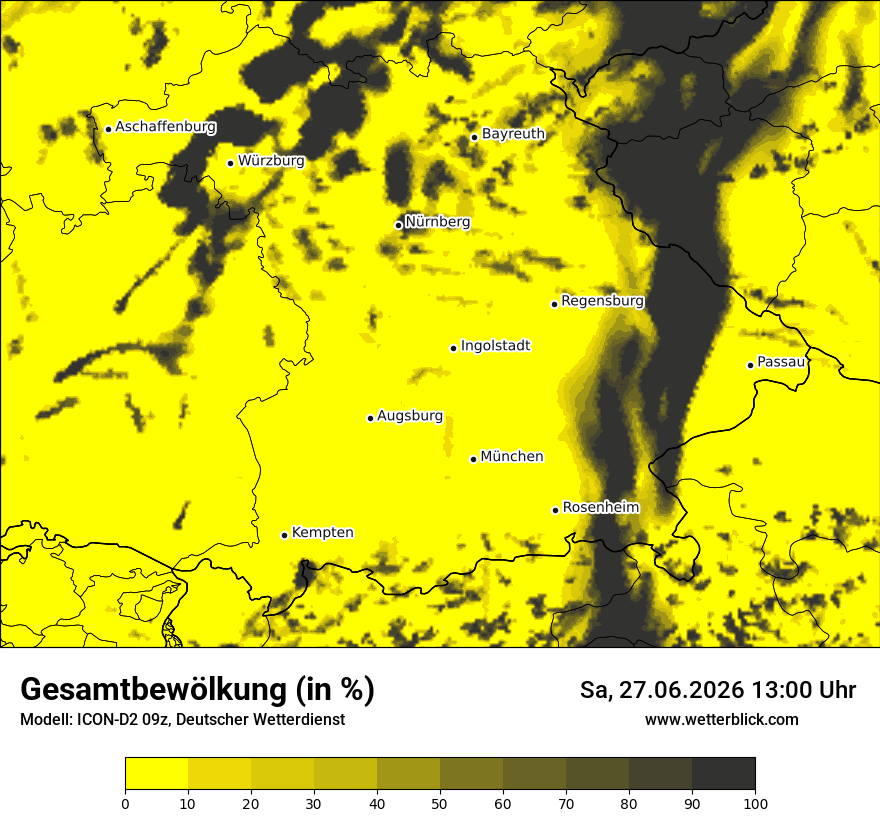 Bewölkung