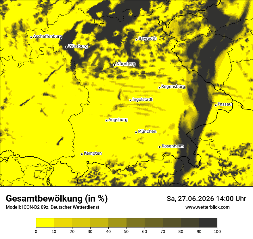 Bewölkung