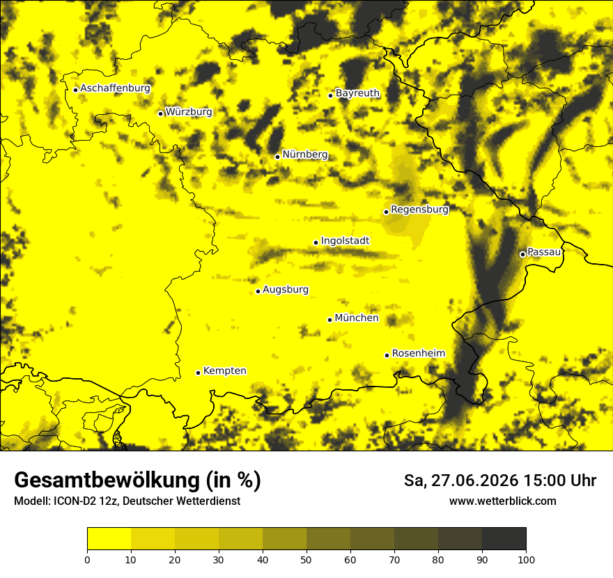 Bewölkung