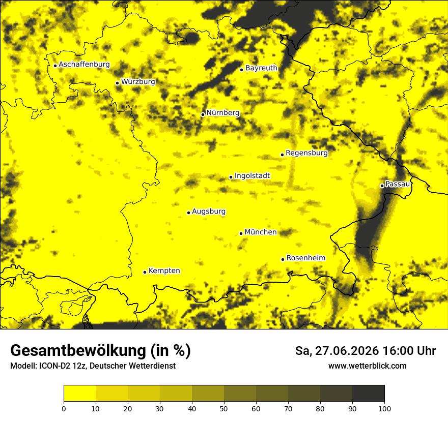 Bewölkung