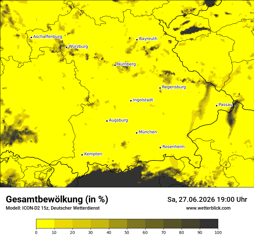 Bewölkung