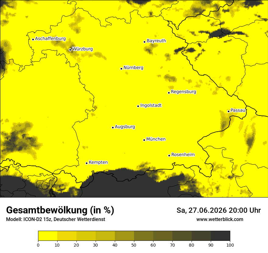Bewölkung