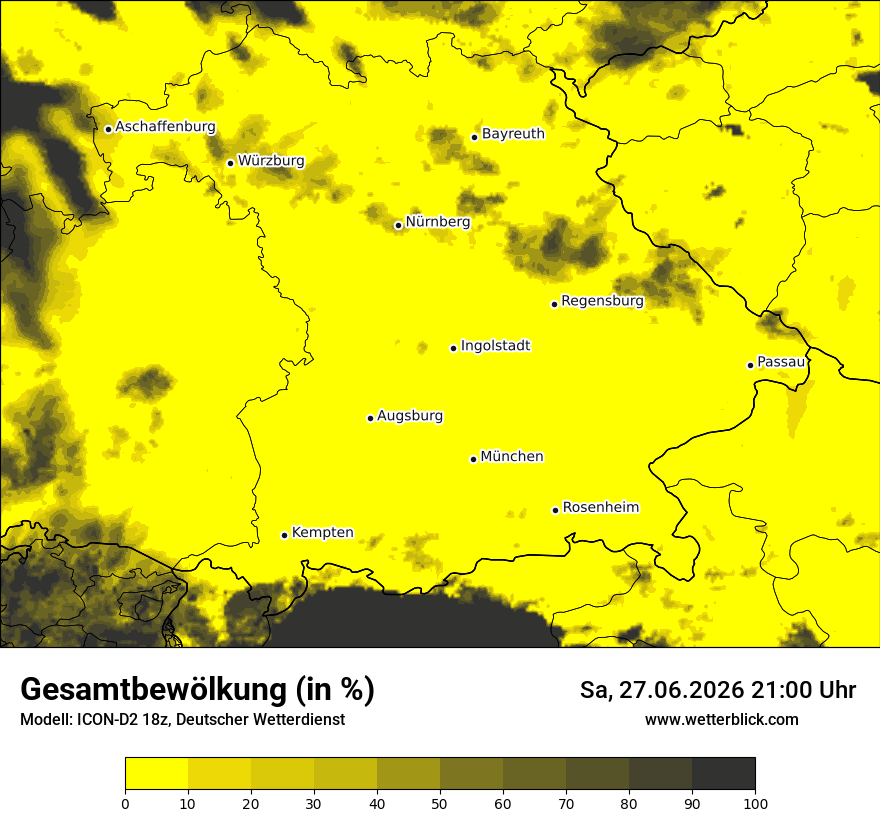 Bewölkung