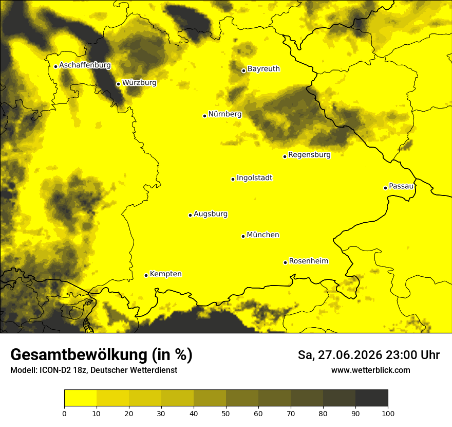 Bewölkung
