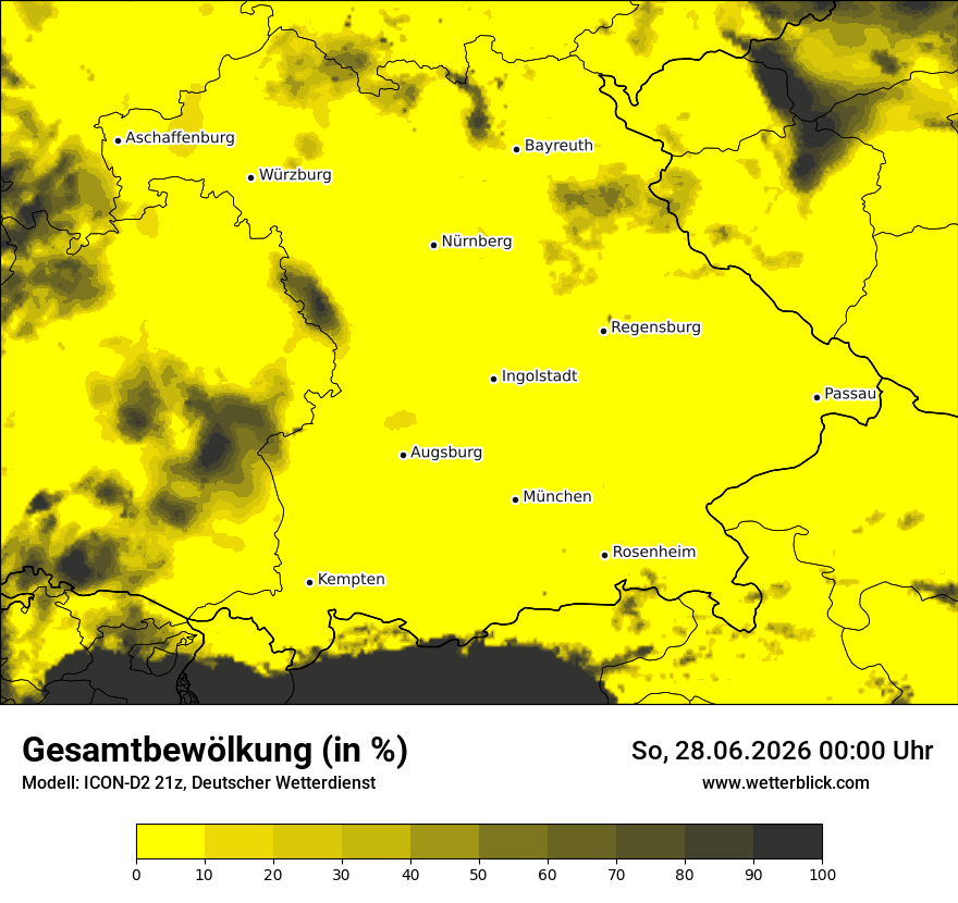 Bewölkung