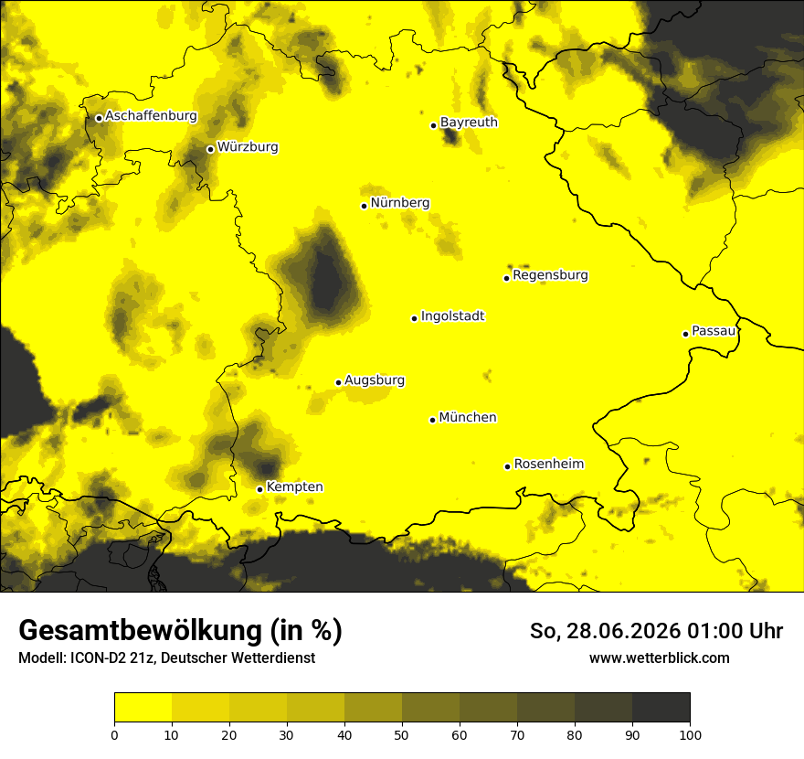 Bewölkung