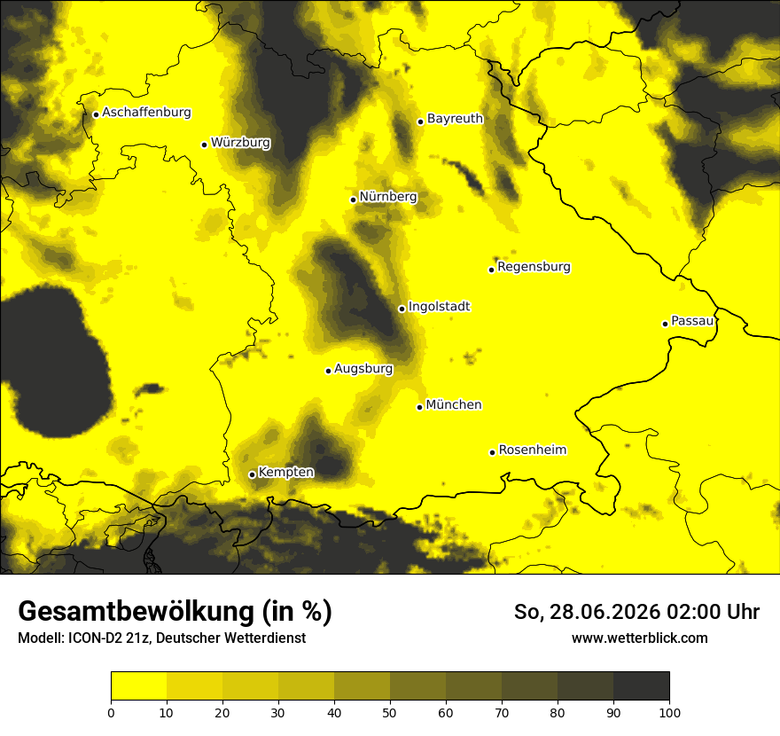 Bewölkung