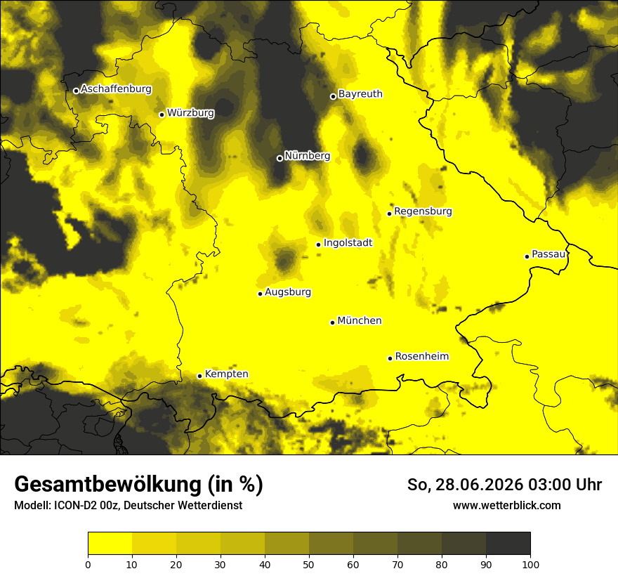 Bewölkung