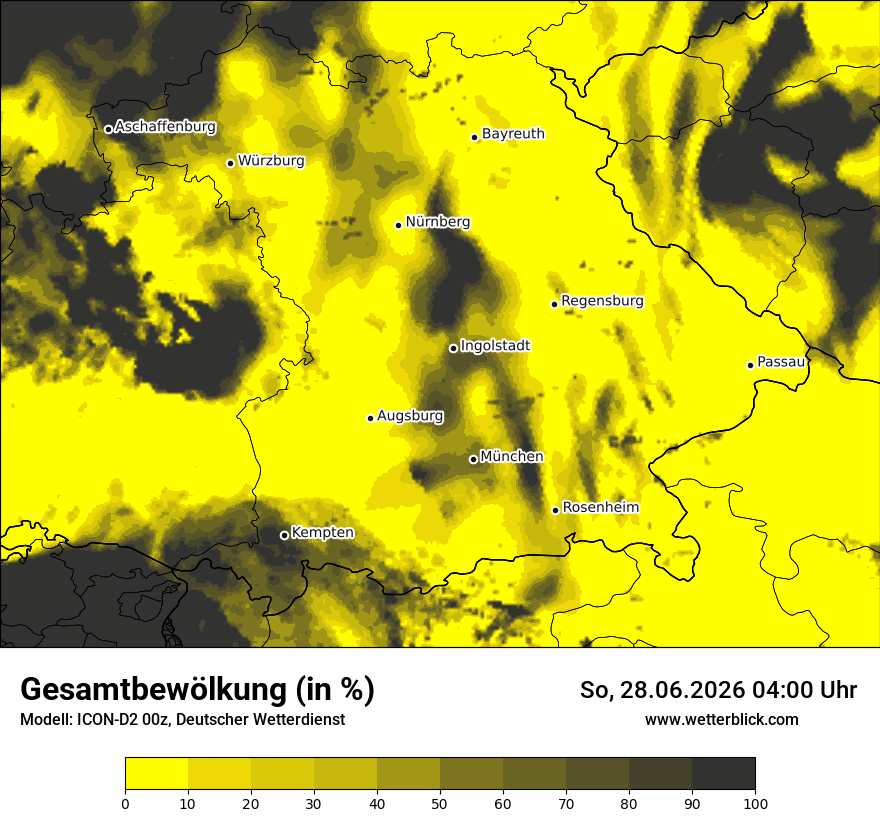Bewölkung