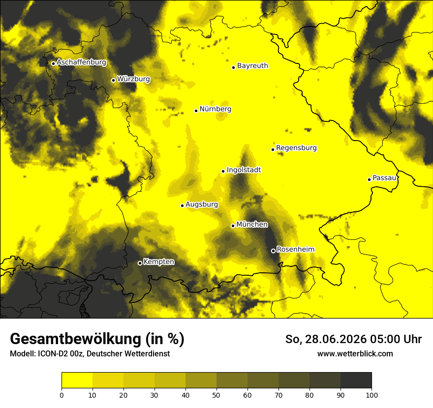 Bewölkung