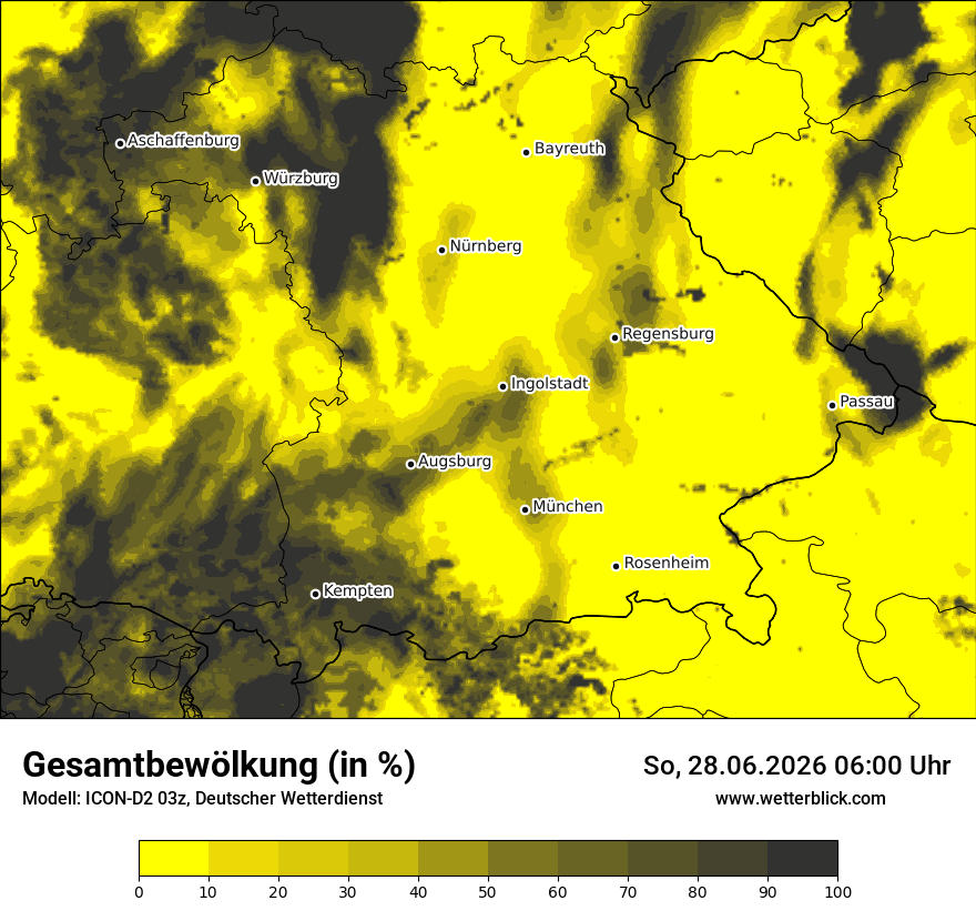 Bewölkung