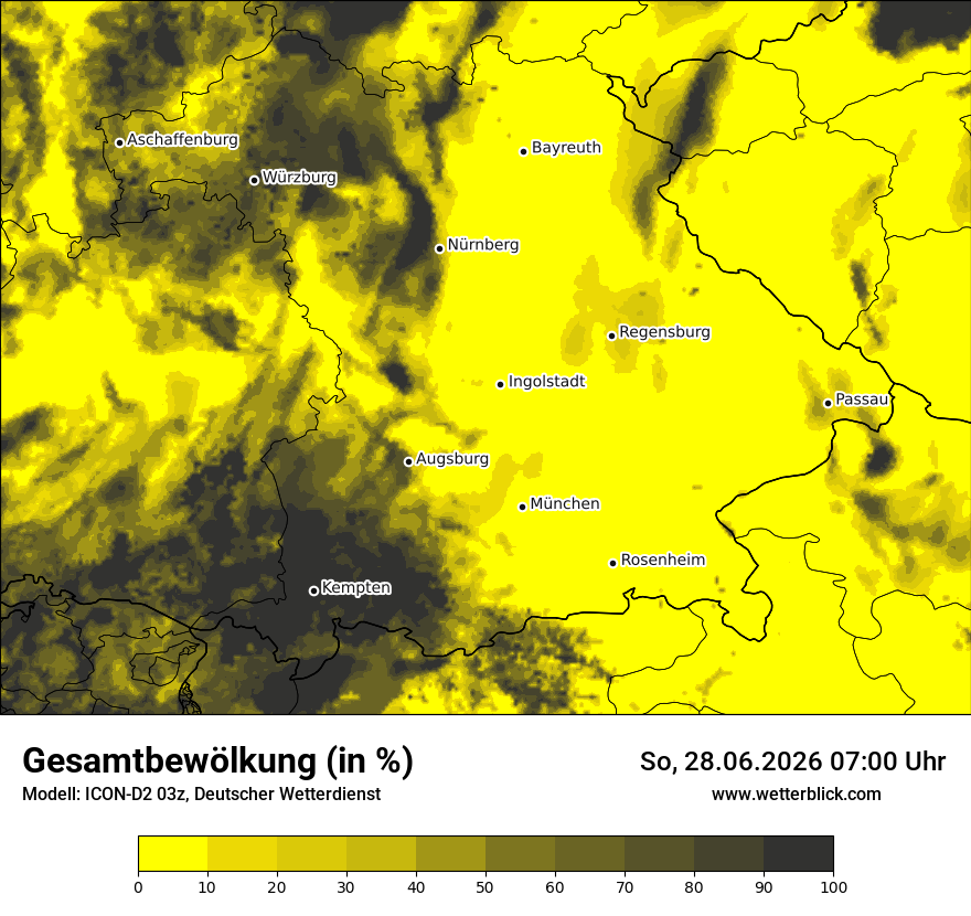 Bewölkung