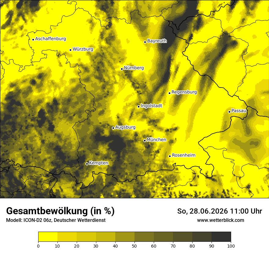 Bewölkung