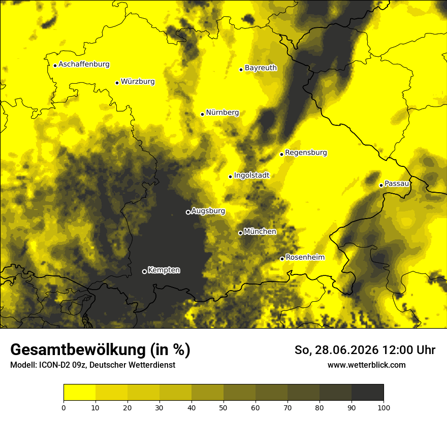 Bewölkung