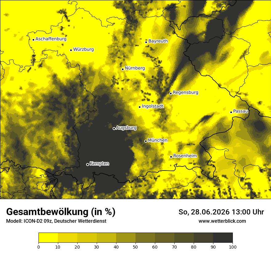 Bewölkung