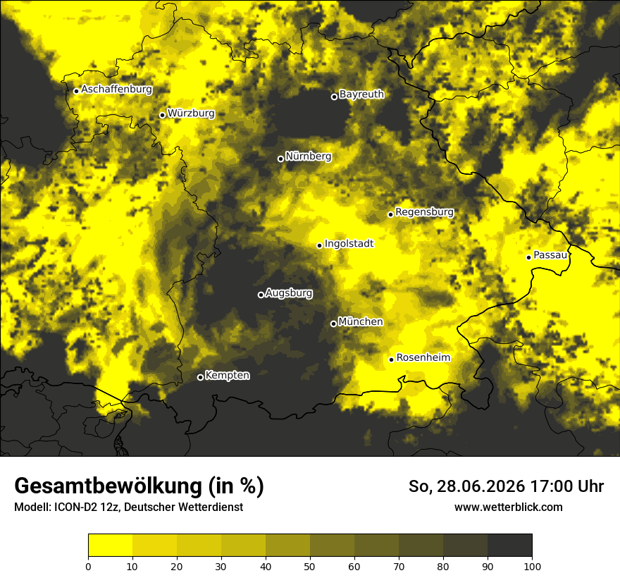 Bewölkung
