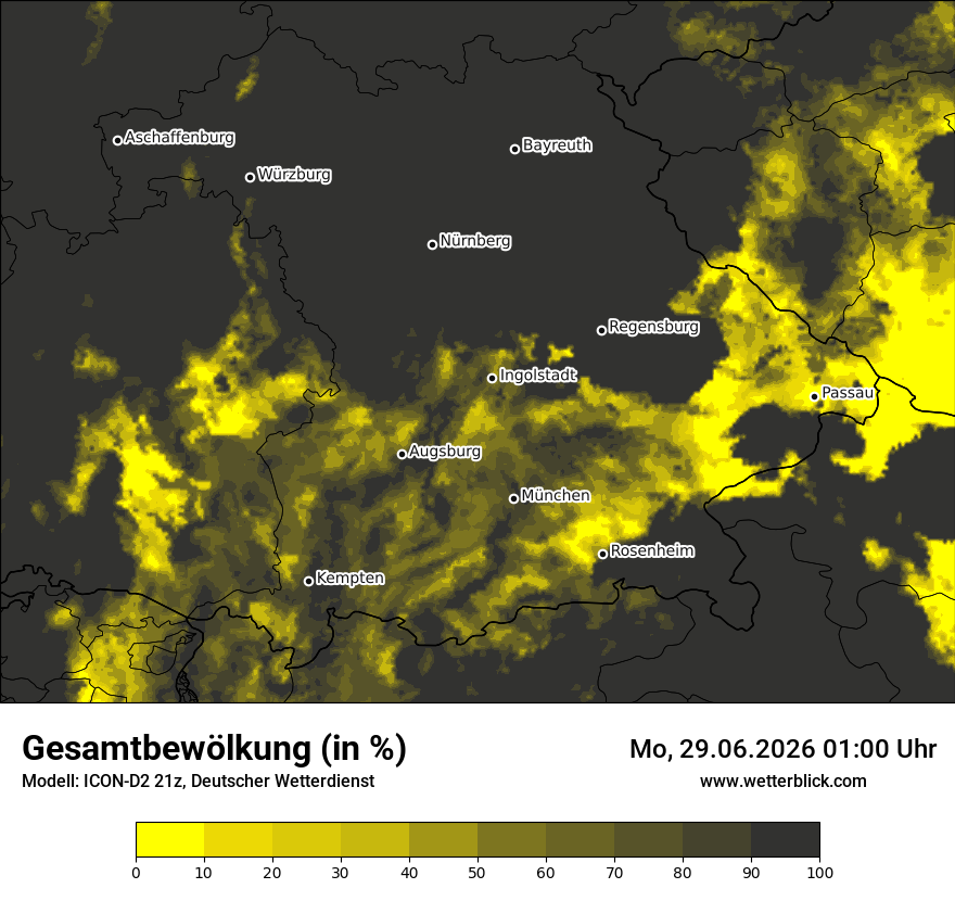 Bewölkung