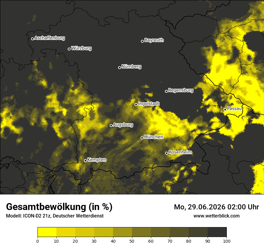 Bewölkung
