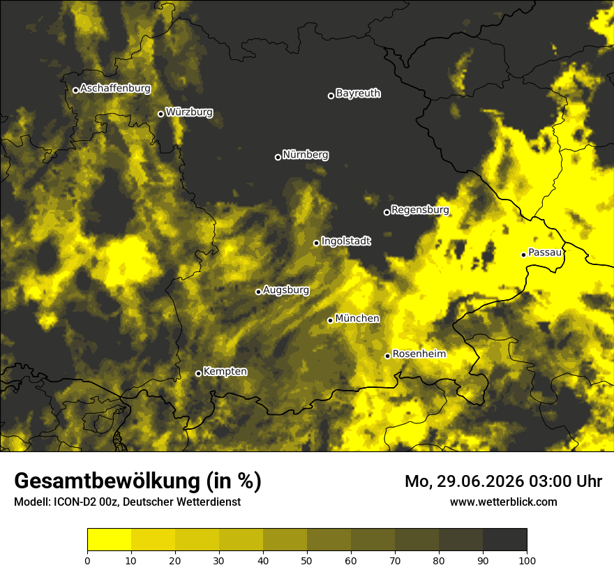 Bewölkung