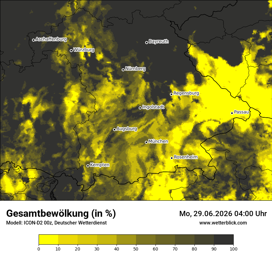 Bewölkung