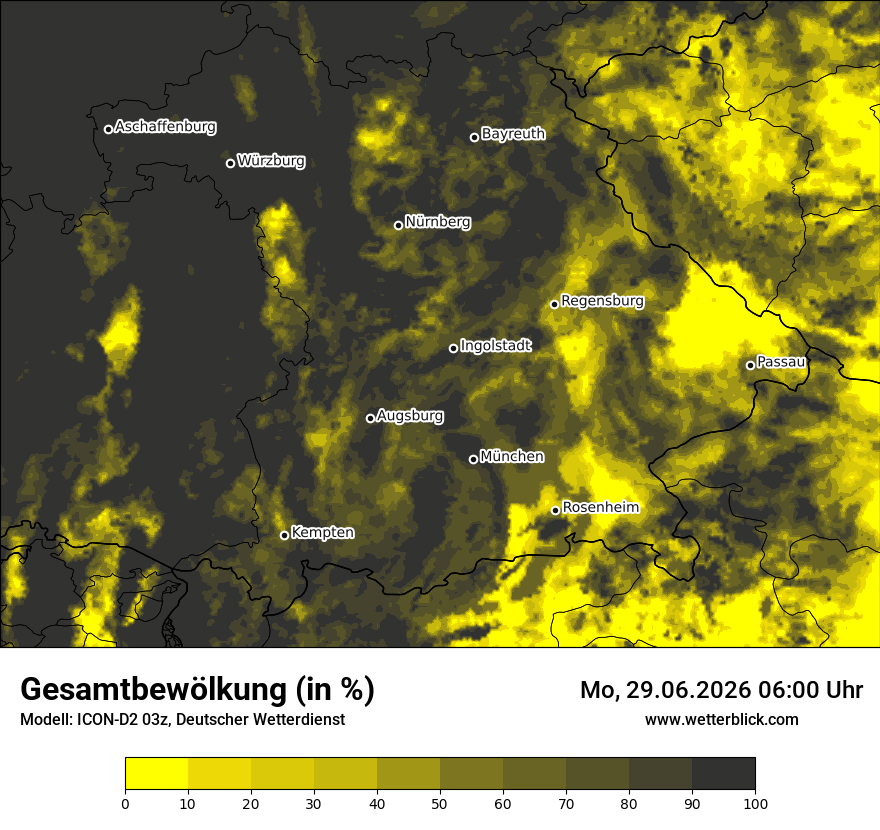 Bewölkung