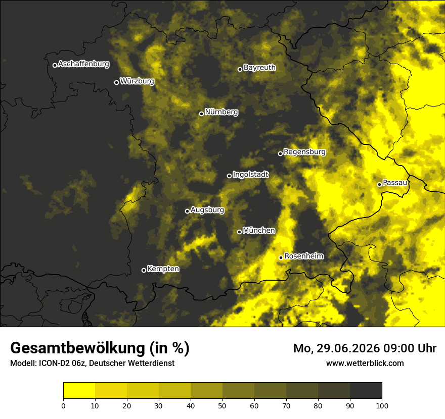 Bewölkung