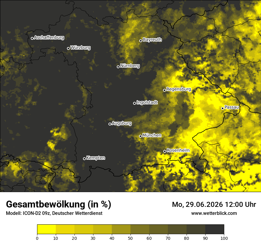 Bewölkung