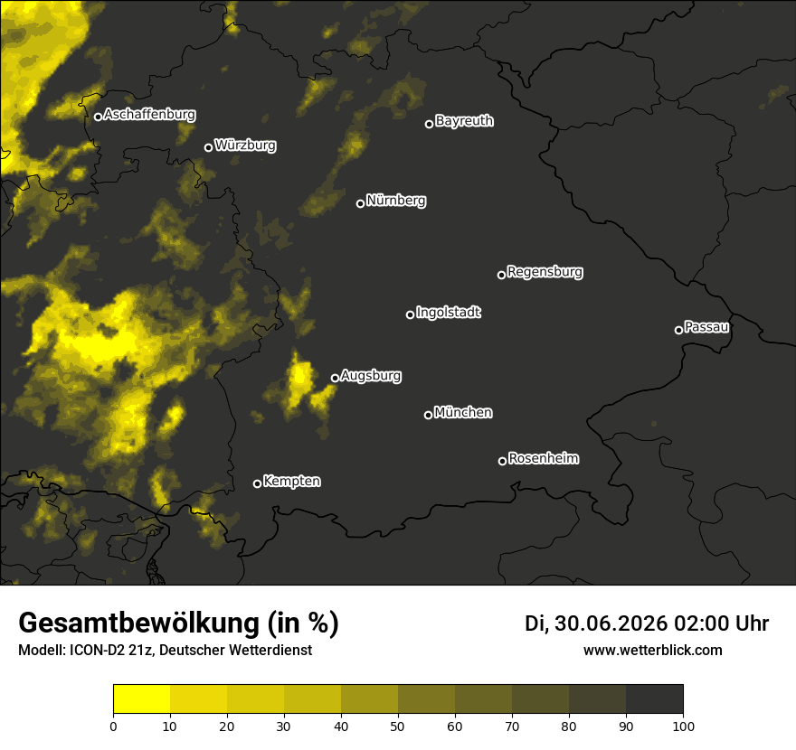 Bewölkung