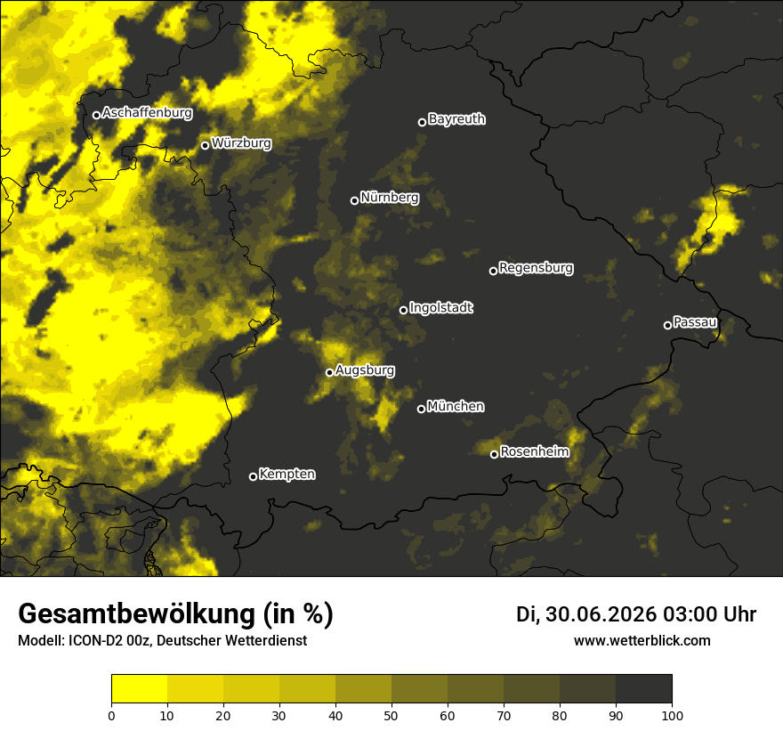 Bewölkung