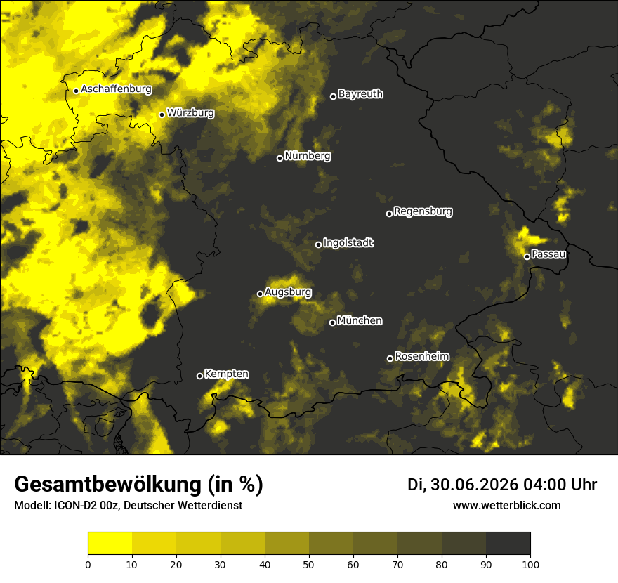 Bewölkung