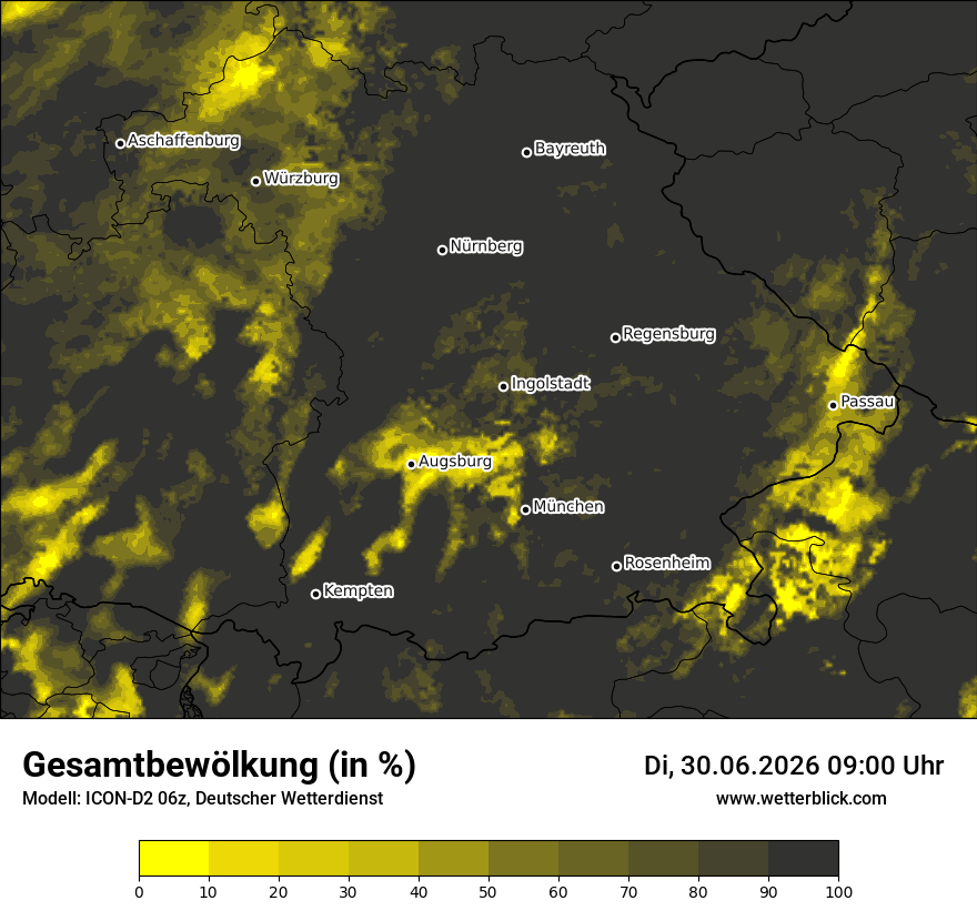 Bewölkung