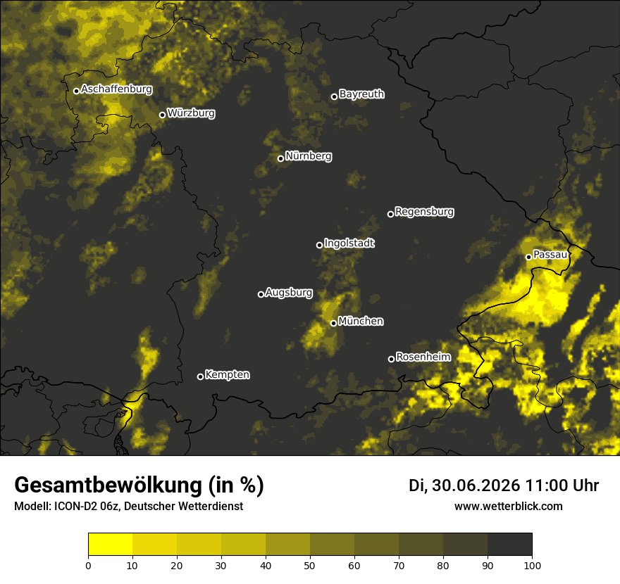 Bewölkung