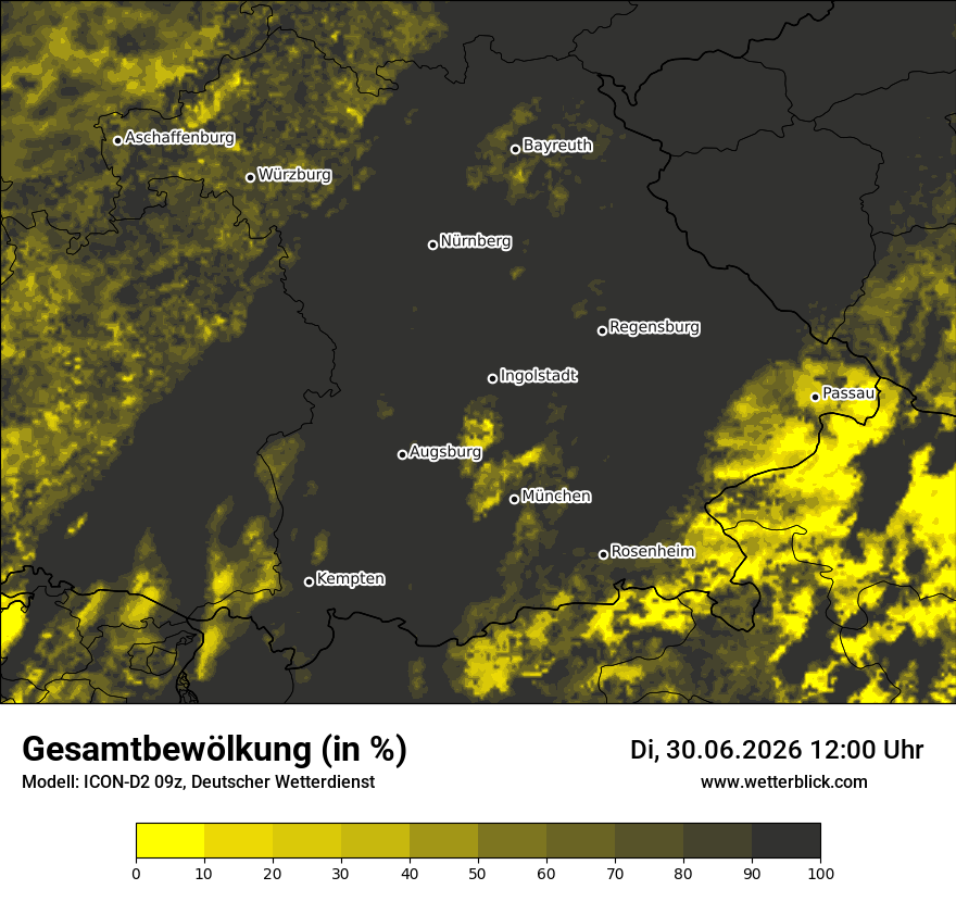 Bewölkung
