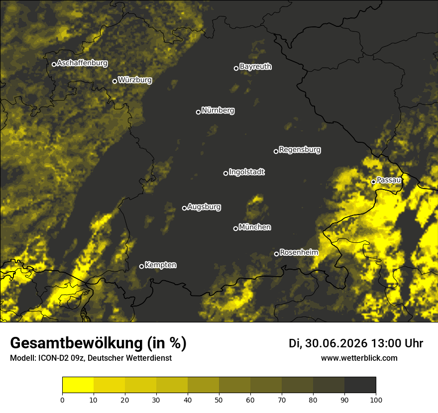 Bewölkung