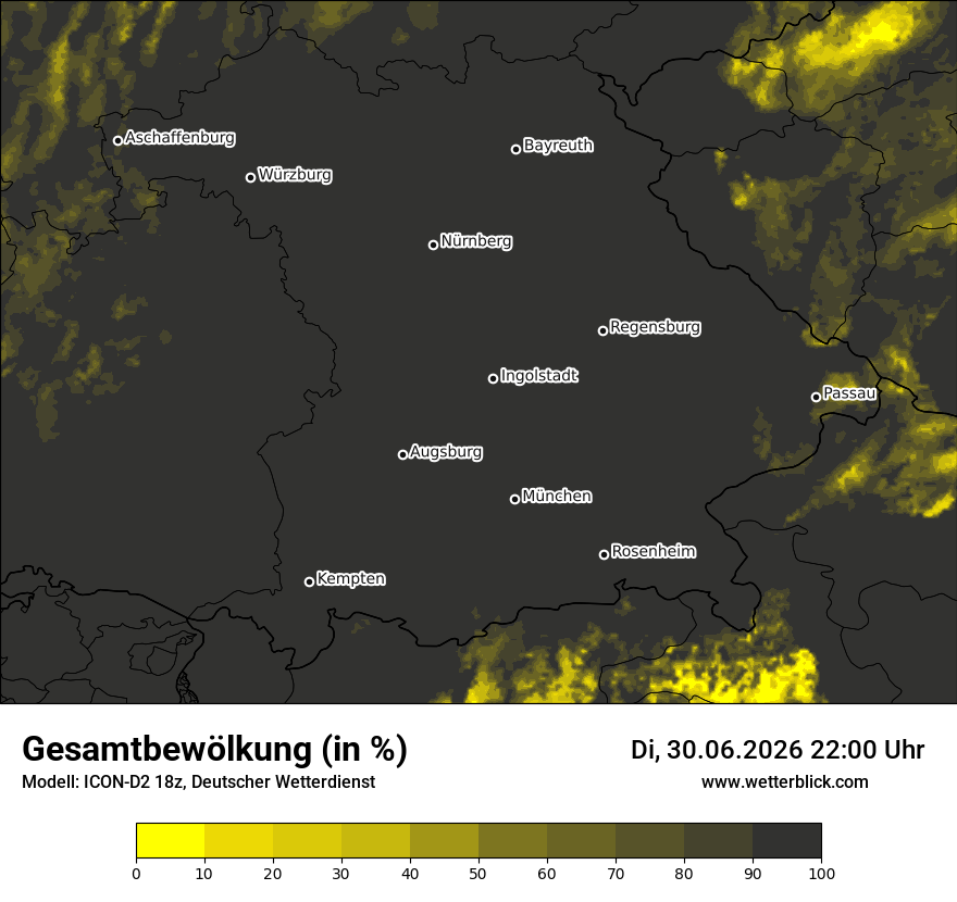 Bewölkung