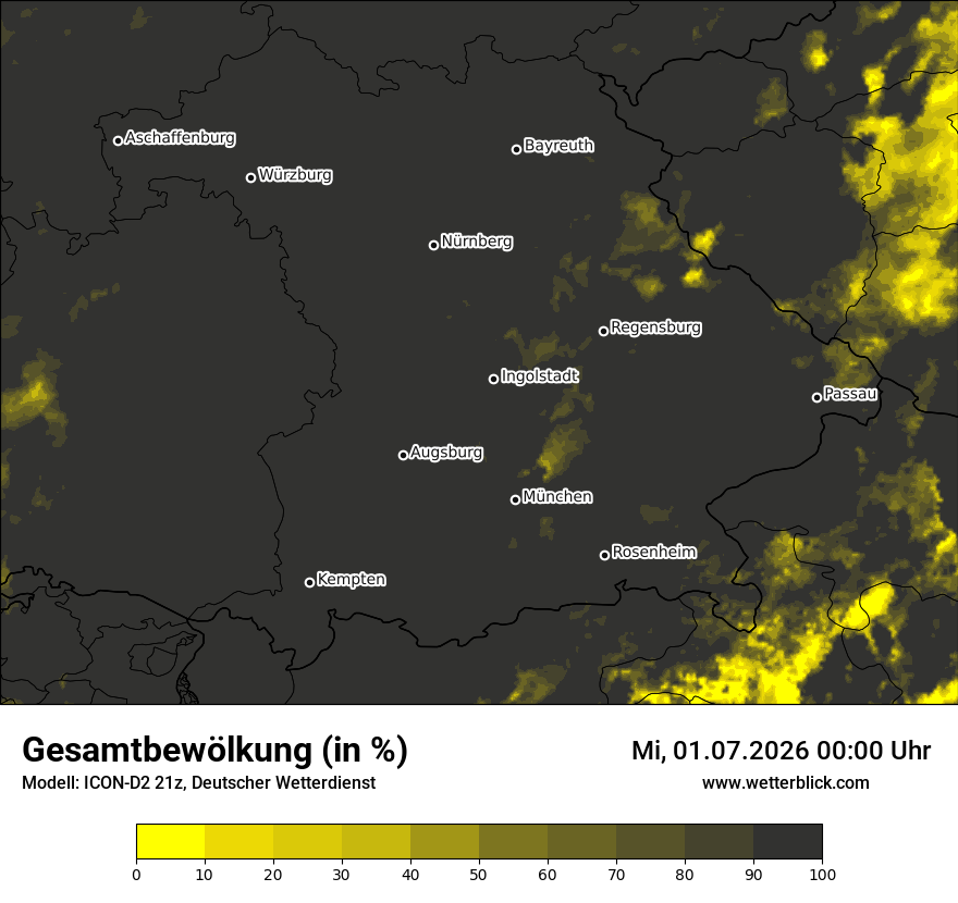 Bewölkung