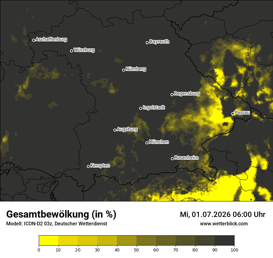 Bewölkung