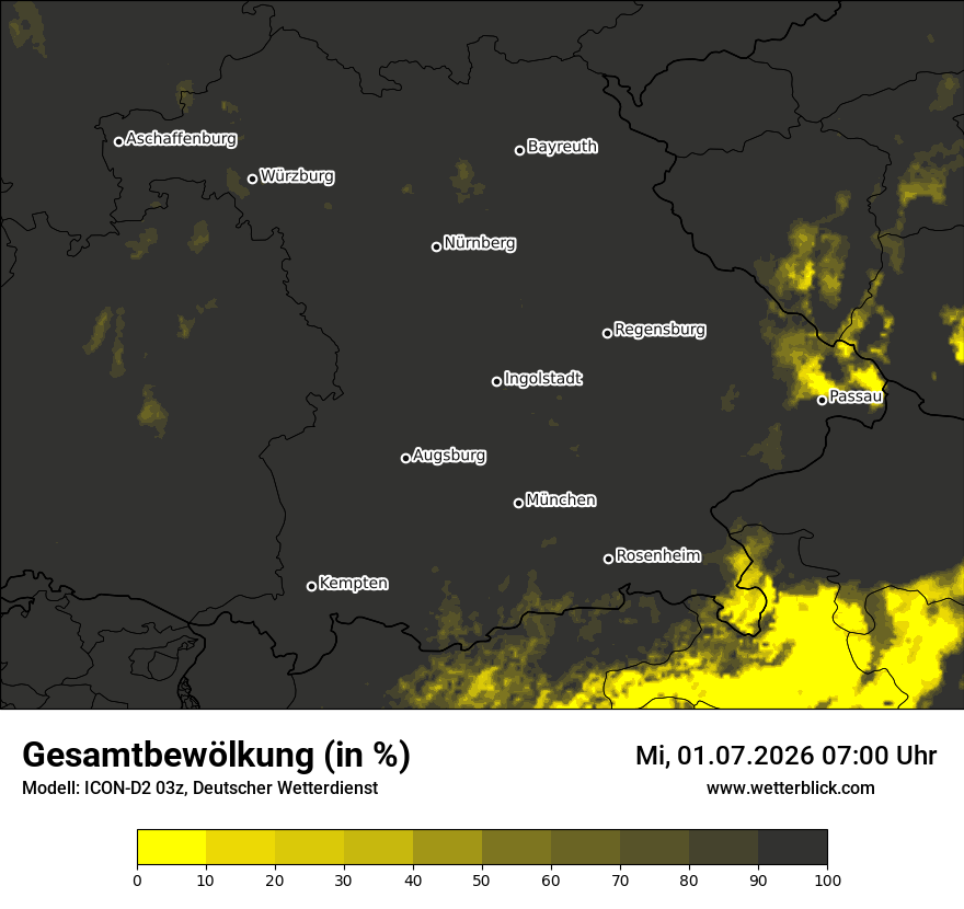 Bewölkung