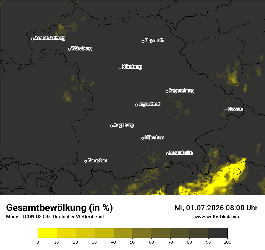 Bewölkung