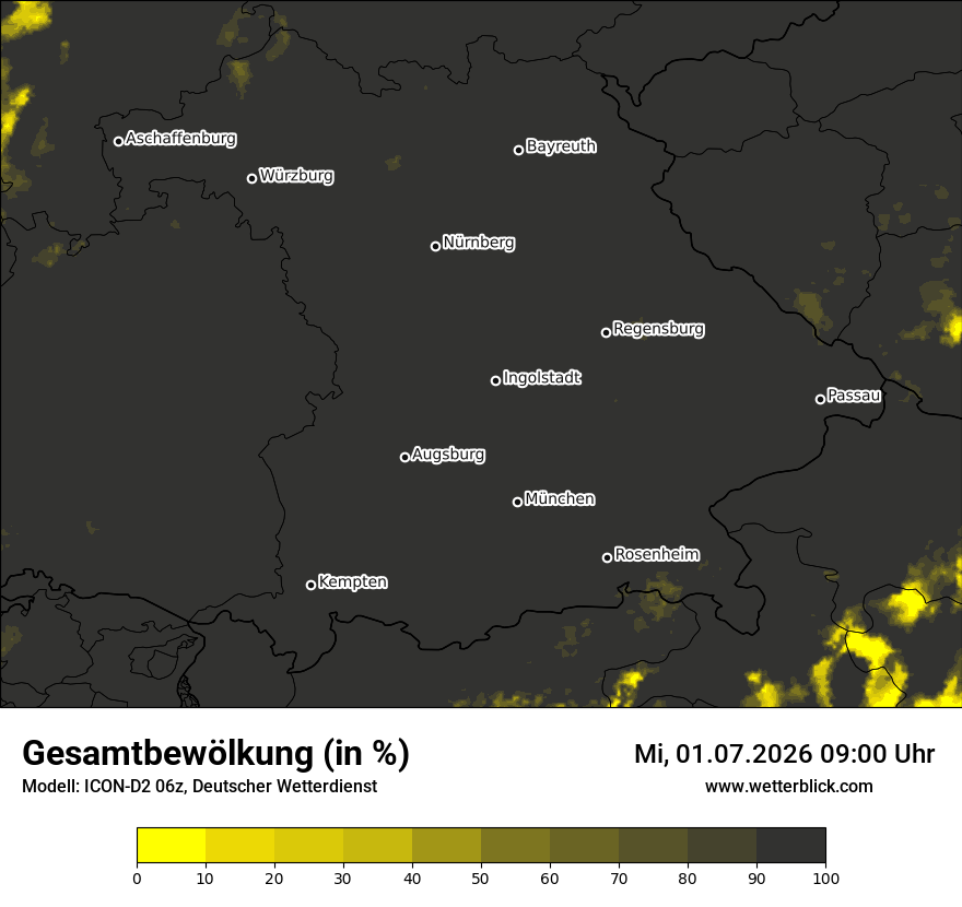 Bewölkung