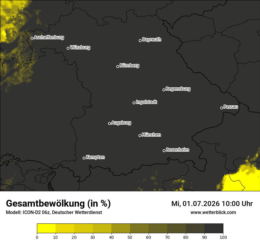 Bewölkung