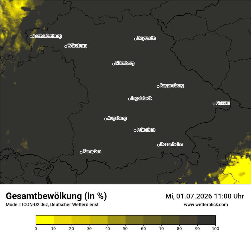 Bewölkung