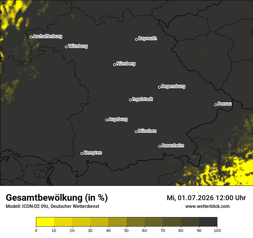 Bewölkung
