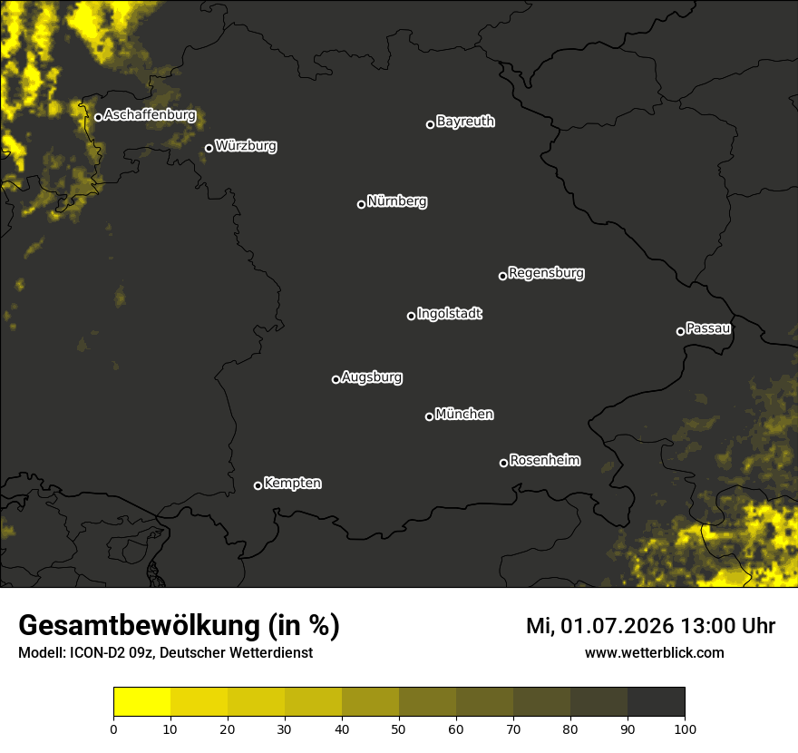 Bewölkung