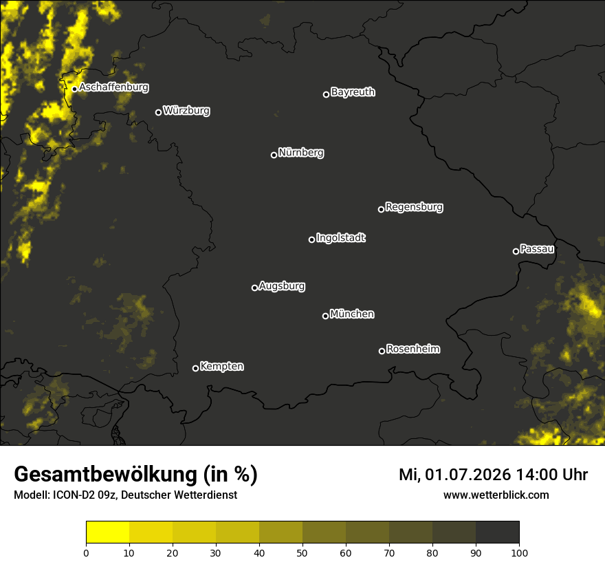 Bewölkung