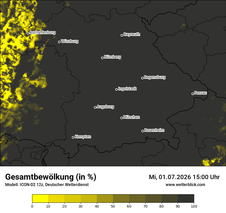 Bewölkung