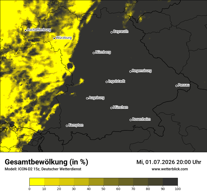 Bewölkung